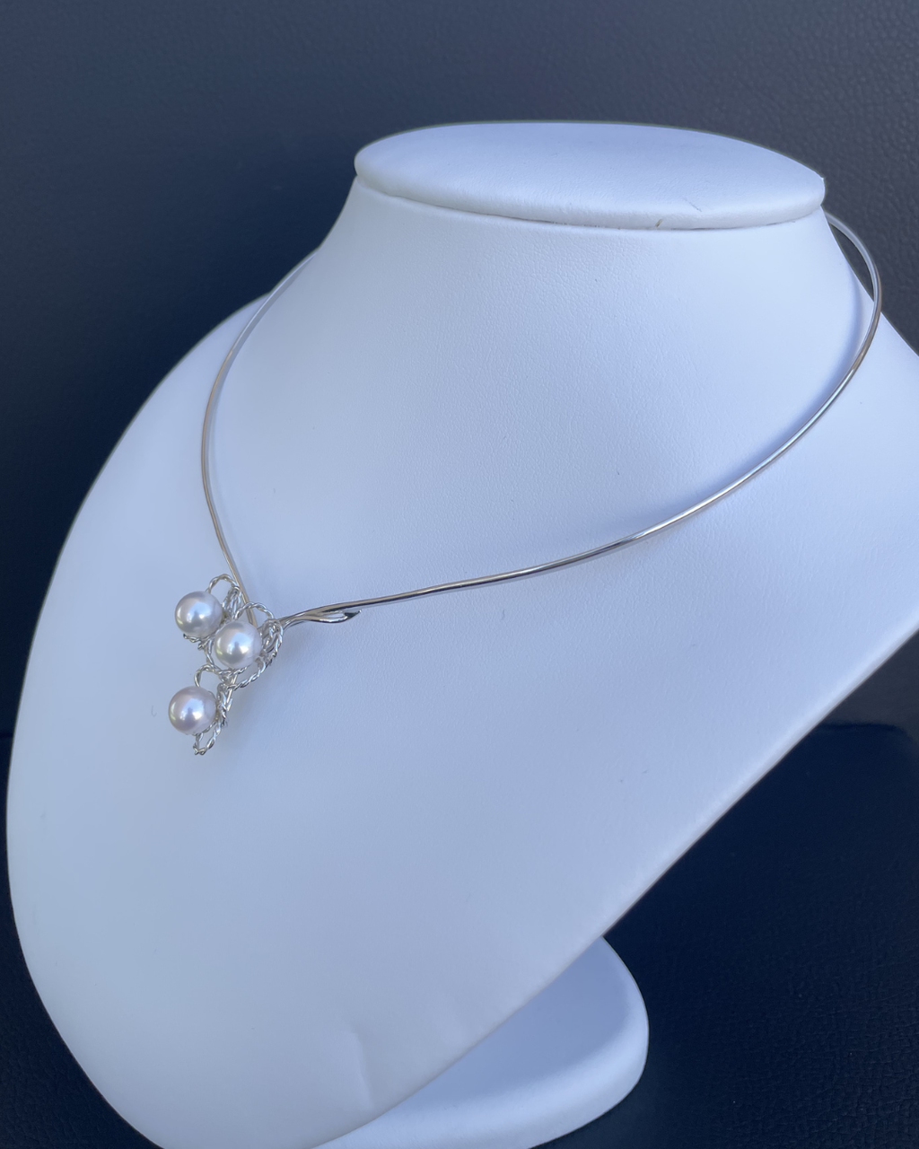 Sakura Starlight Pearl Necklace