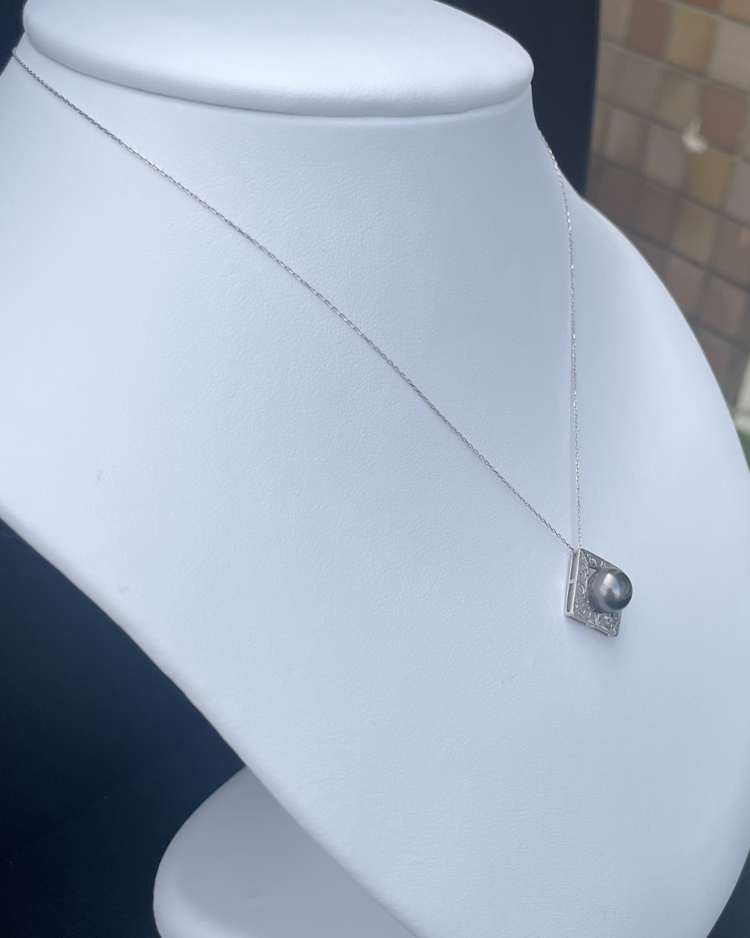 The Caged Tempest Pendant
