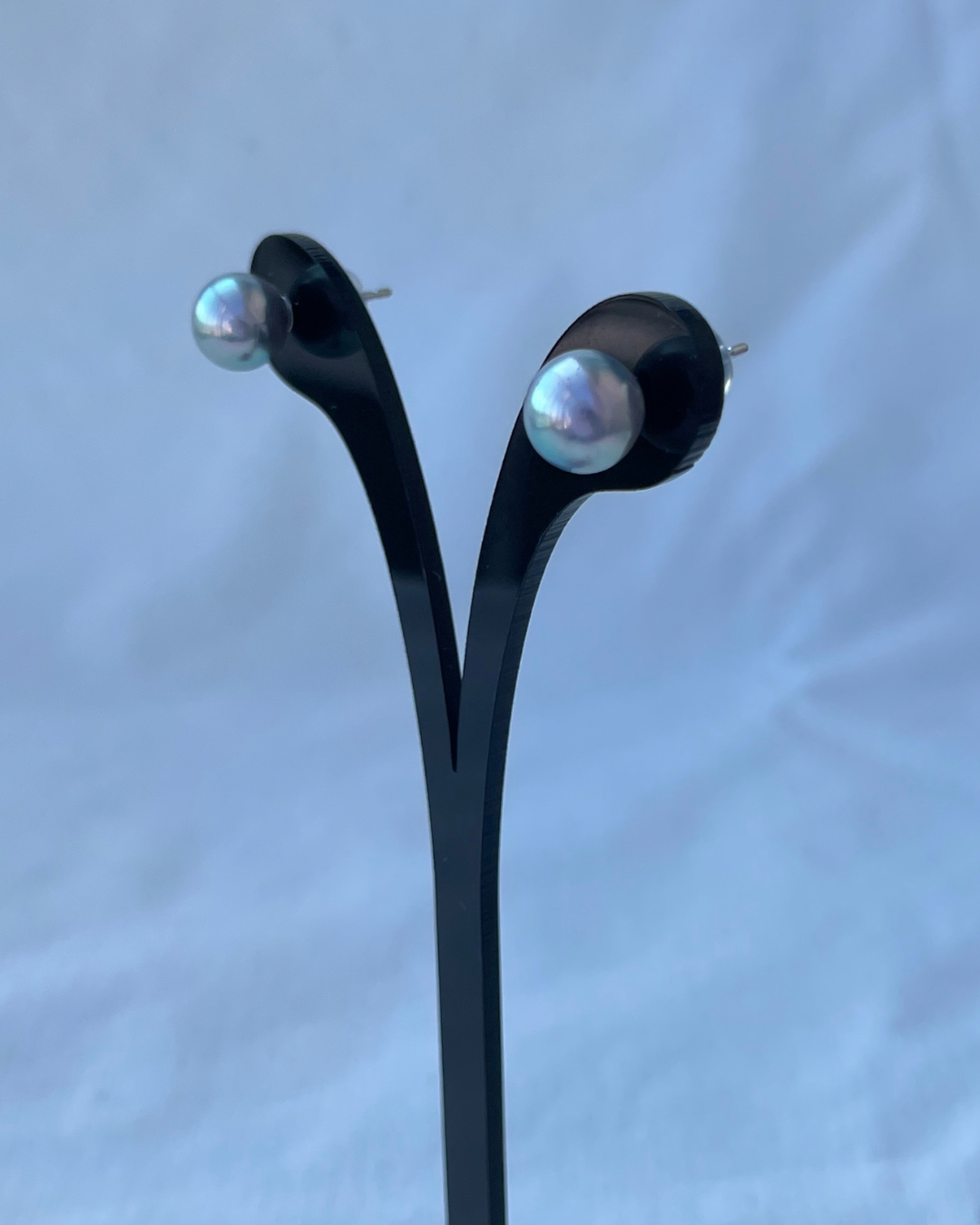 オーシャンミスト スタッドピアス 8mm
