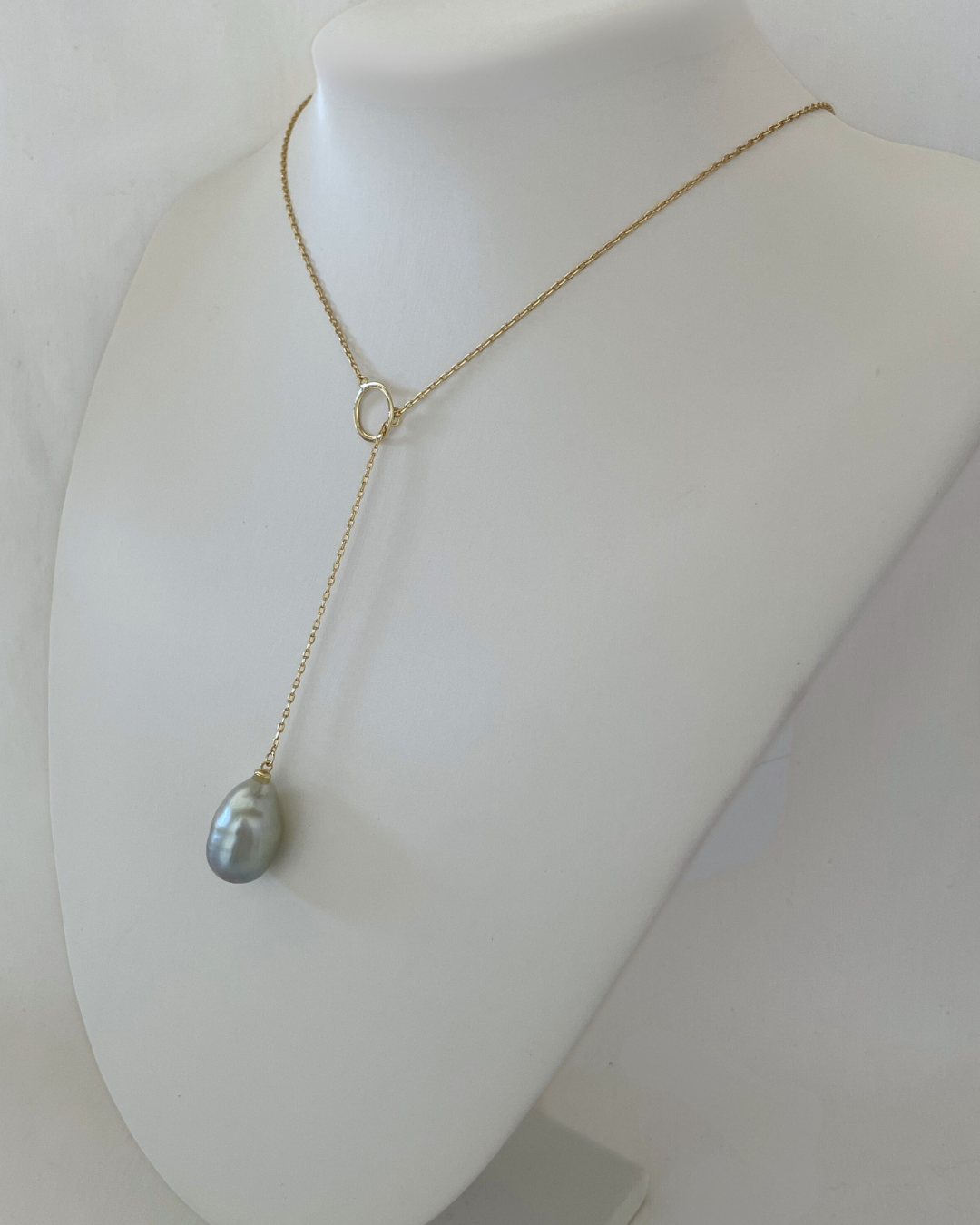 3-Way Baroque Pearl Necklace