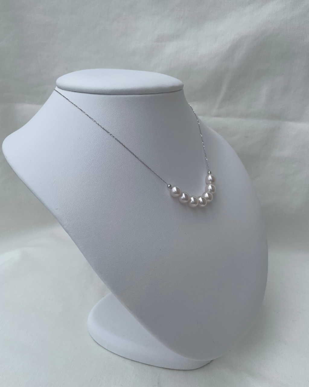 The Sweet Seven Akoya Necklace