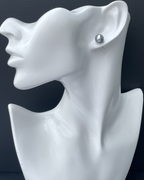 Moonstone Studs 9mm
