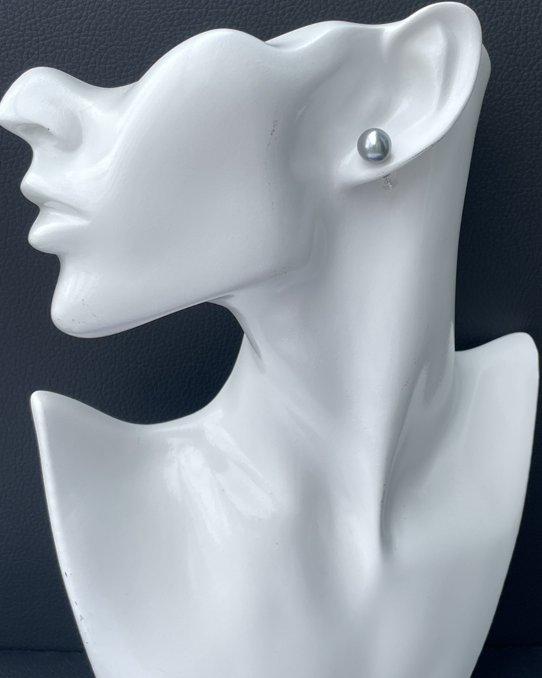 Moonstone Studs 9mm