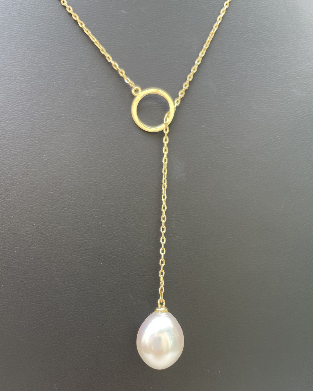 3-Way 11mm Pearl Drop Necklace