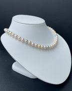 Shades of You Multi Akoya Necklace