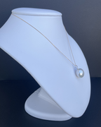 Solitaire Pearl Pendant