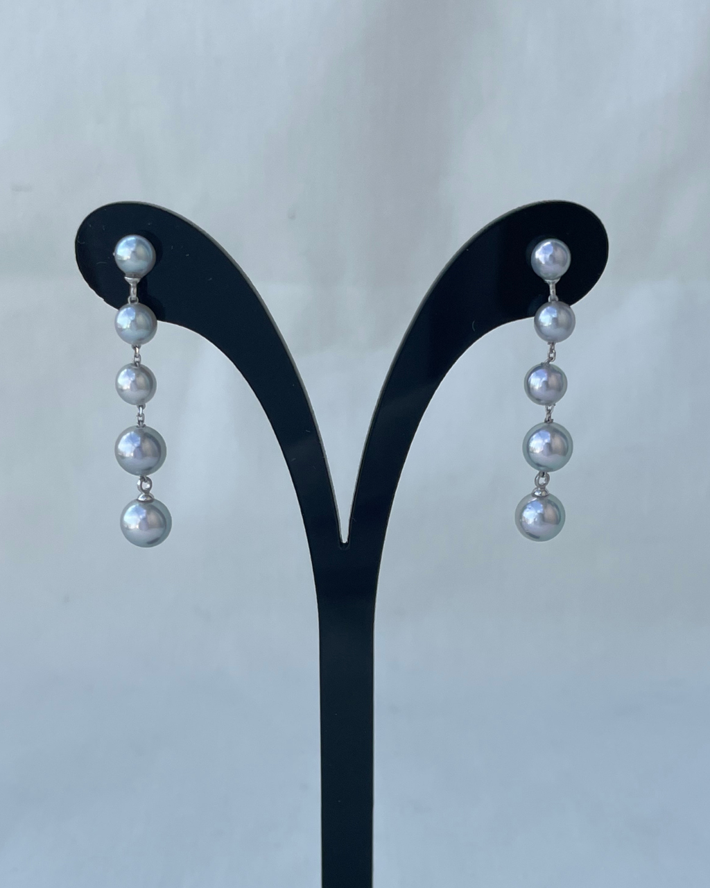 Five Shades of Blue Earrings