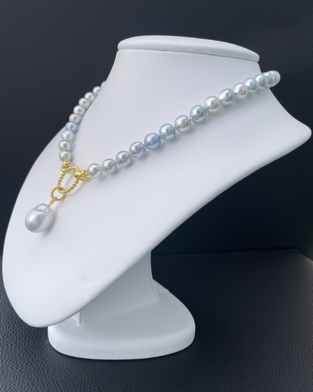 The Twisted Orbit 4-Way Necklace