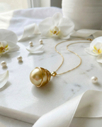 Circle of Life Pearl Pendant