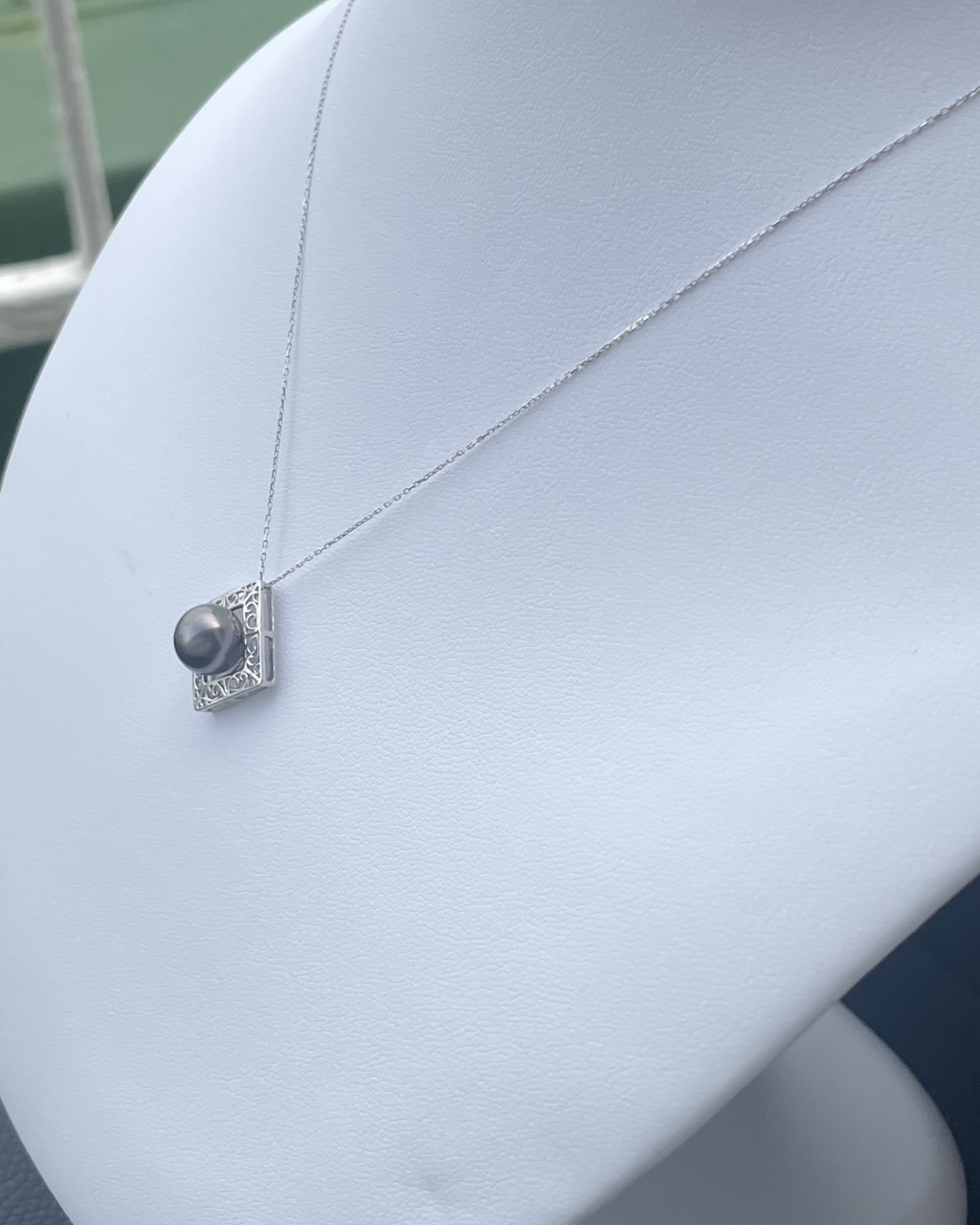 The Caged Tempest Pendant