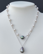 The Celestial Duo Chocker Set