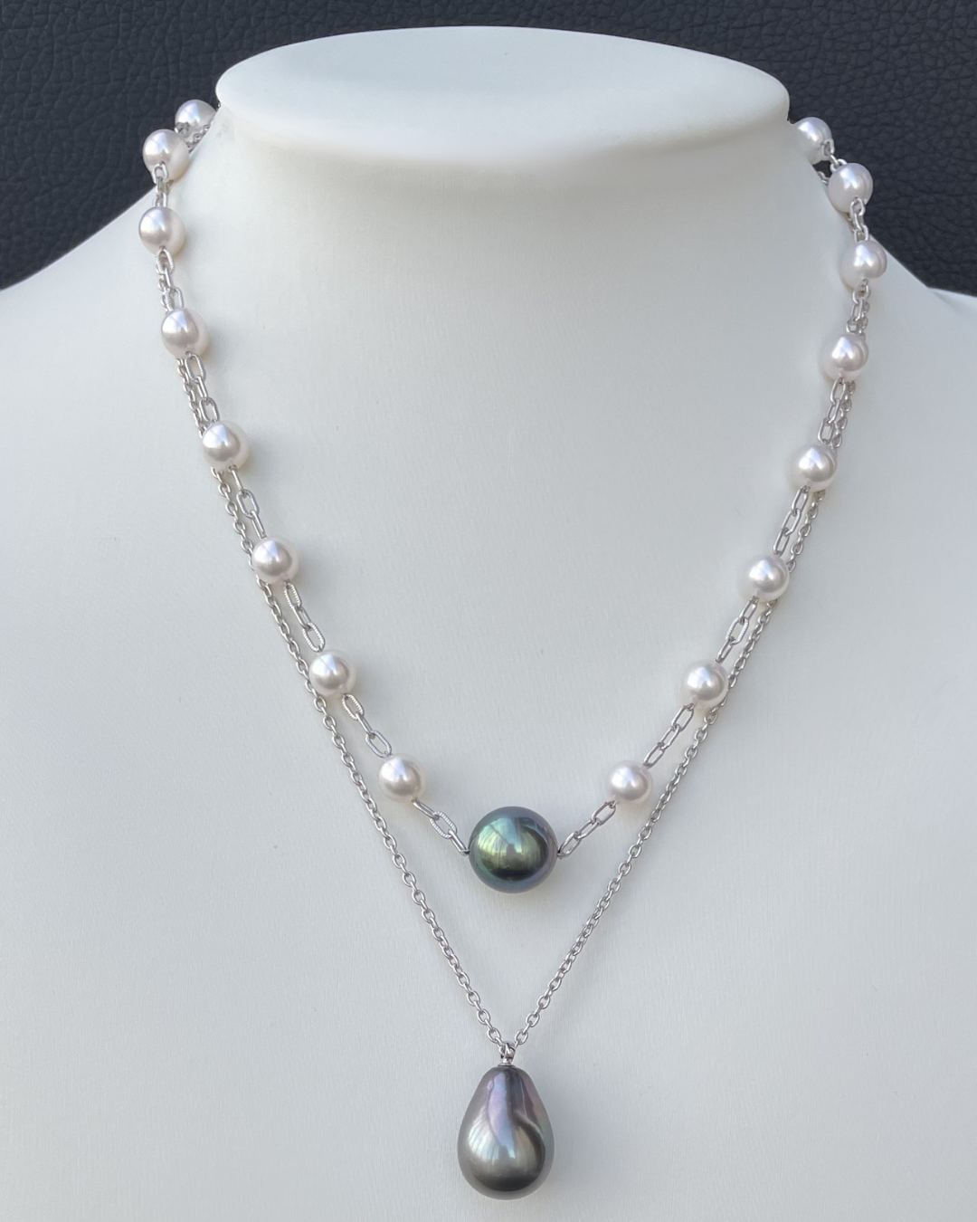 The Celestial Duo Chocker Set