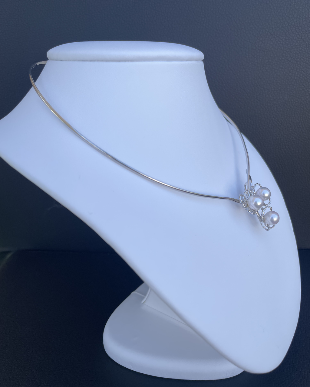 Sakura Starlight Pearl Necklace