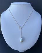 3-Way Orbit Pearl Necklace
