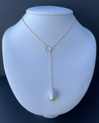 3-Way Orbit Pearl Necklace