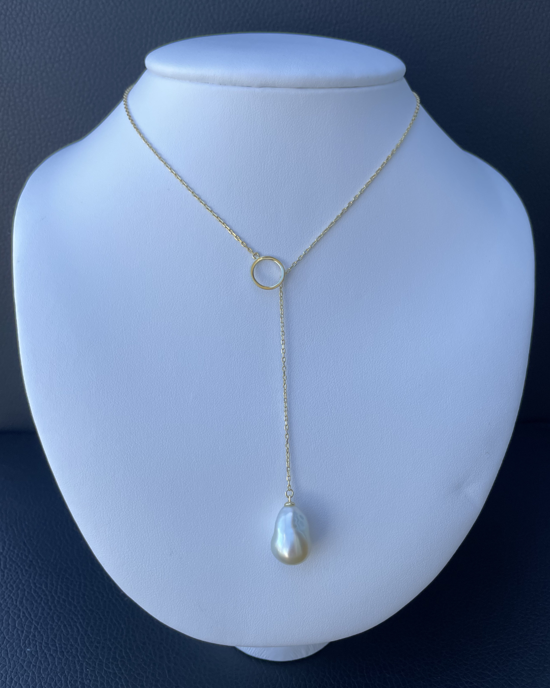 3-Way Orbit Pearl Necklace