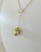 3-Way Golden Halo Necklace