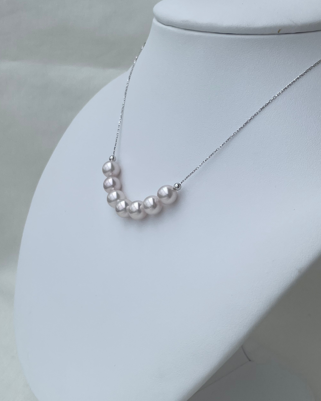 The Sweet Seven Akoya Necklace