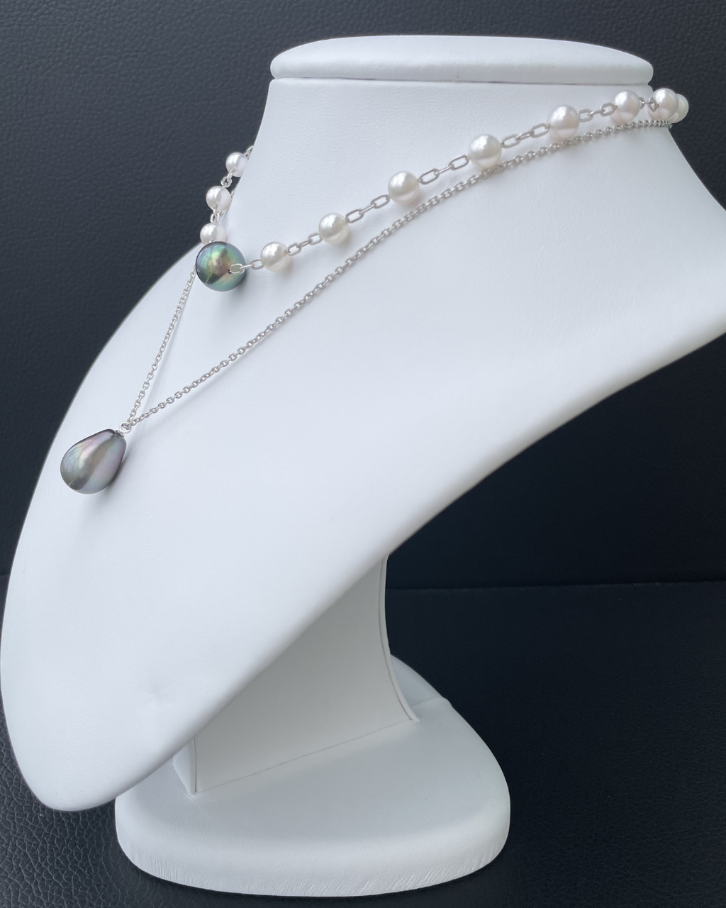 The Celestial Duo Chocker Set