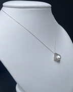 The Caged Pearl Pendant