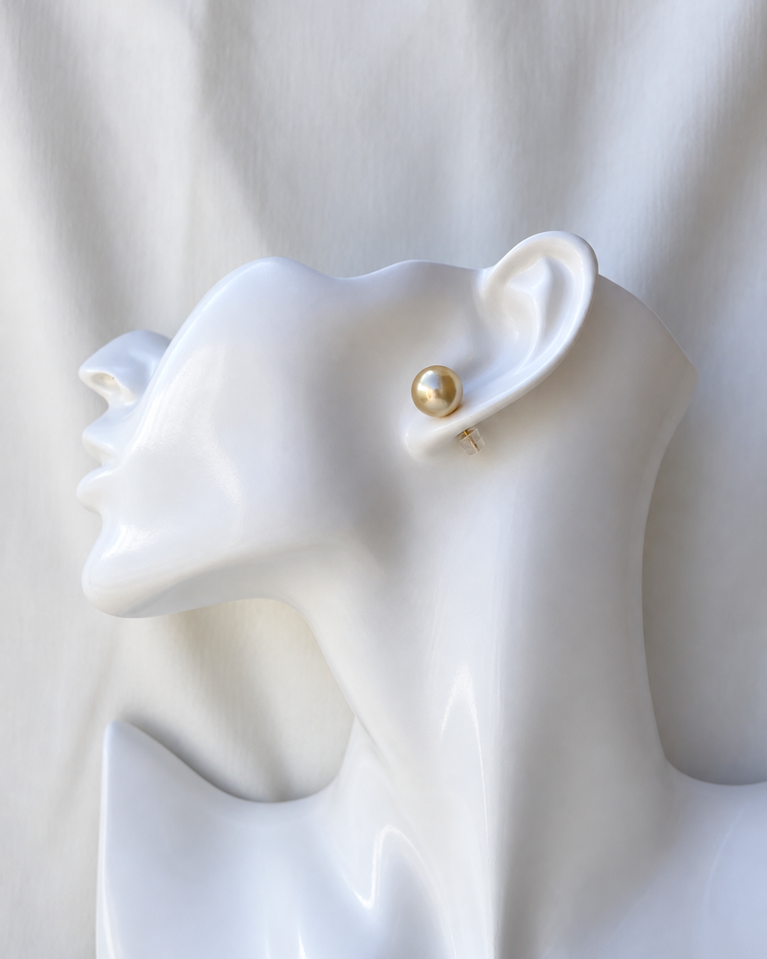 Honey I'm Home Gold Studs 9mm