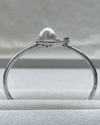 "I Smell Snow" Pearl Bracelet