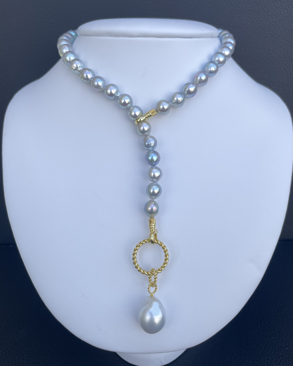 The Twisted Orbit 4-Way Necklace