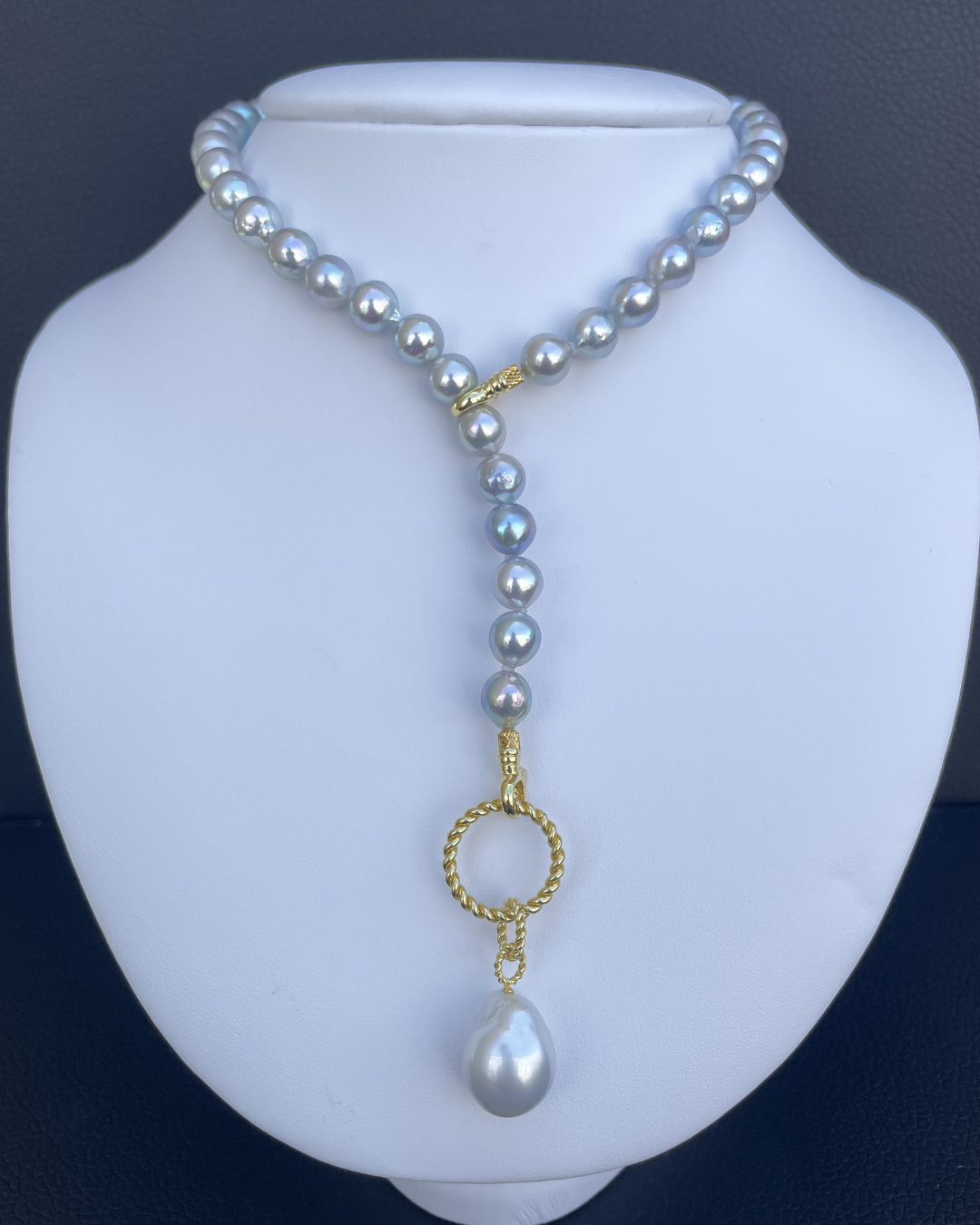 The Twisted Orbit 4-Way Necklace