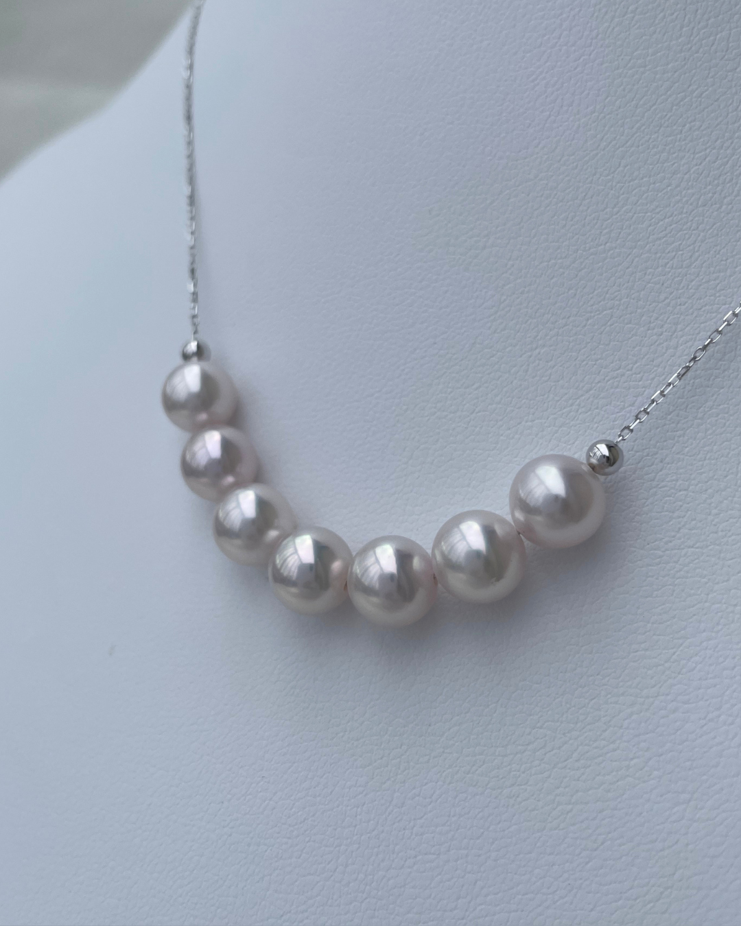 The Sweet Seven Akoya Necklace