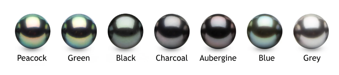 Different Tahiti Pearl Colors
