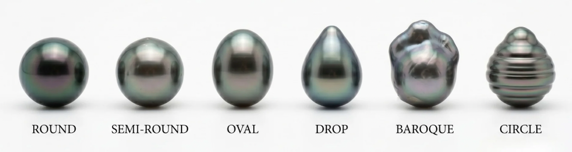 Different Tahiti Shapes